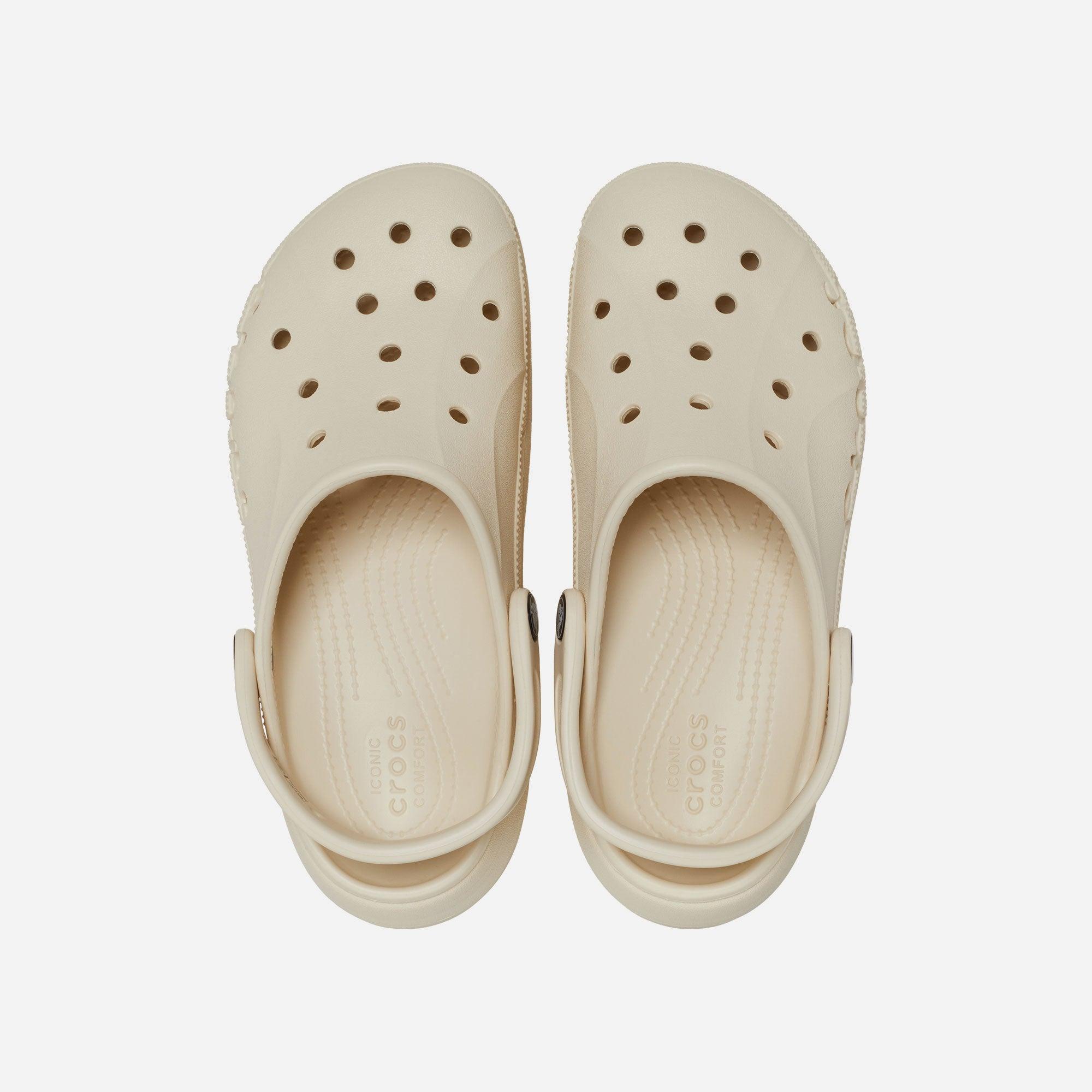 Giày nhựa nữ Crocs Baya Platform - 208186-11S