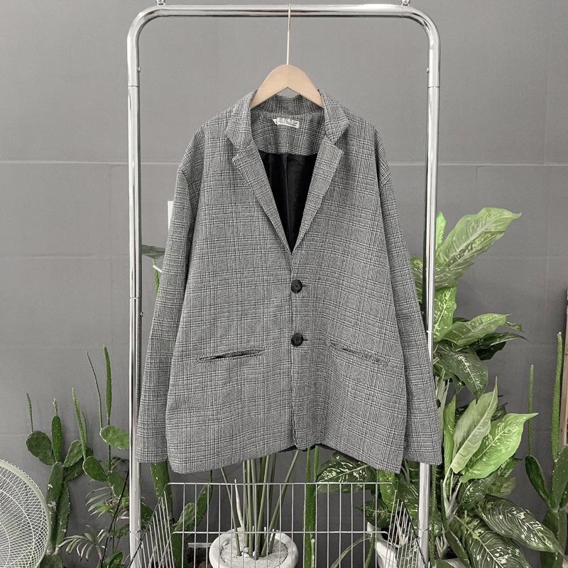 Sale 50% áo blazer unisex nam nữ áo vest hang quốc