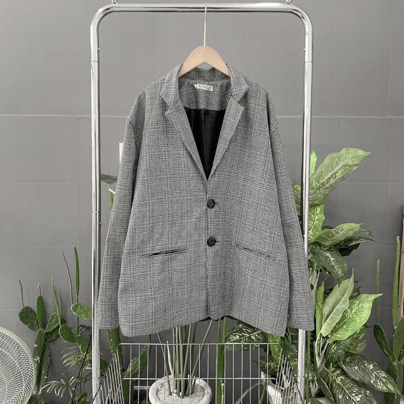 sale 50% áo blazer unisex nam nữ áo vest hang quốc