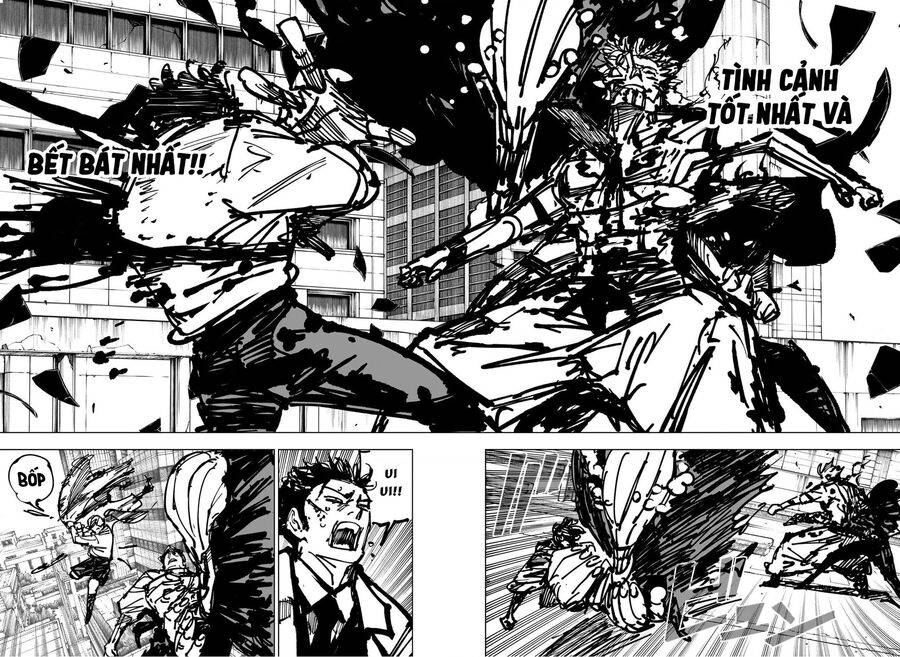 jujutsu kaisen - chú thuật hồi chiến chapter 252 6
