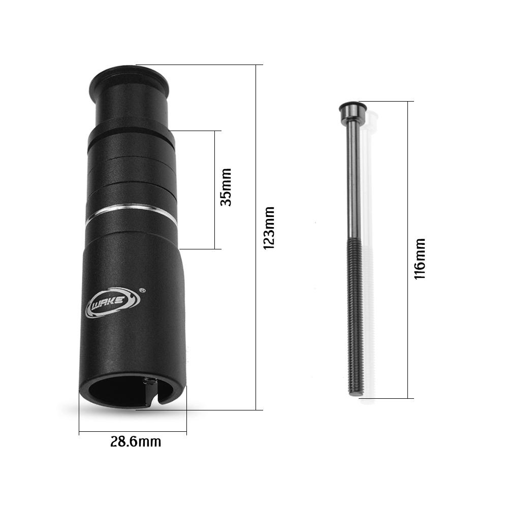 Thiết bị mở rộng điều chỉnh tay lái MTB cho xe đạp leo núi