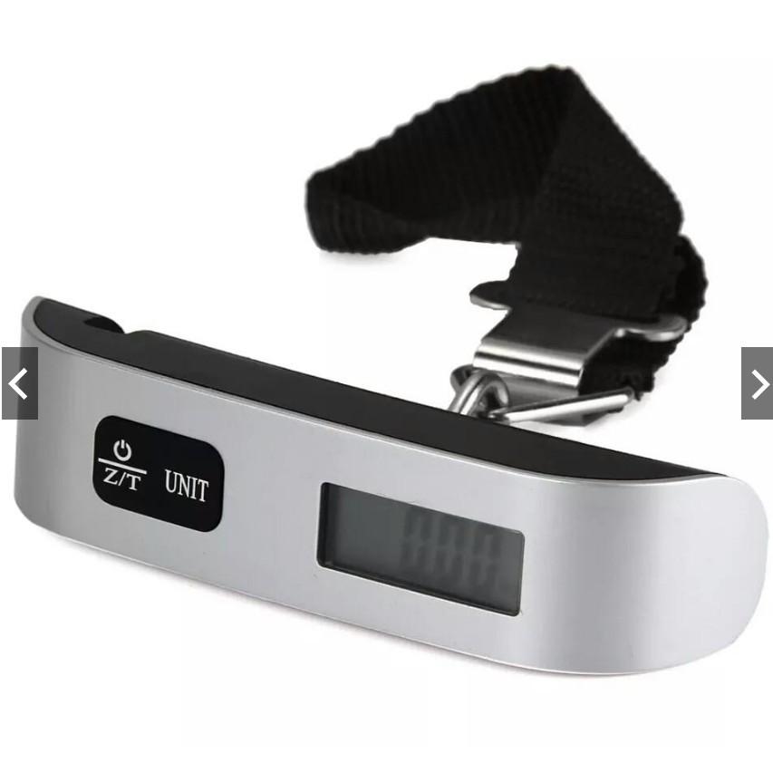 Cân điện tử hành lý xách tay 50kg Electronic luggage scale model 2019 ( 1 đổi 1 nếu bị lỗi )  Vchính hãng