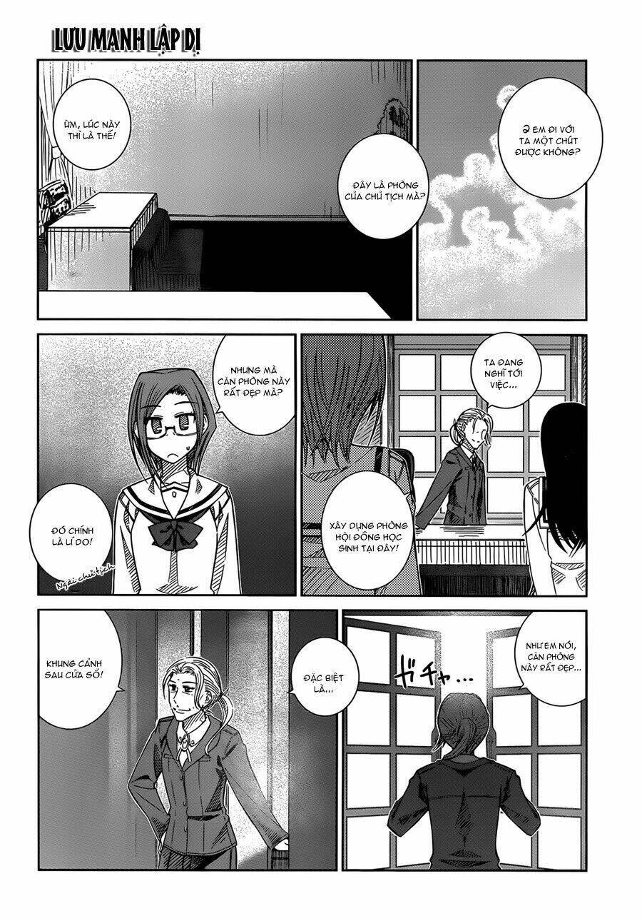 prunus girl chapter 32 13