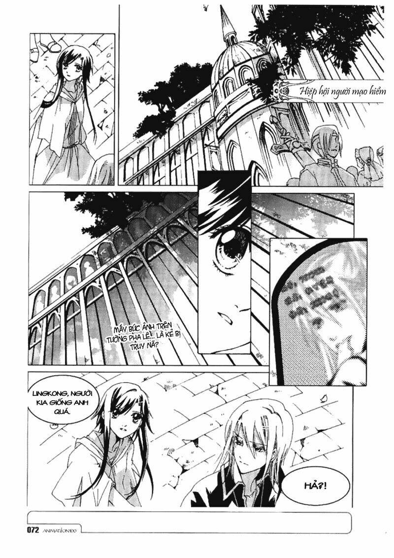 xing gui shi tian kong de dao lu chapter 4 13