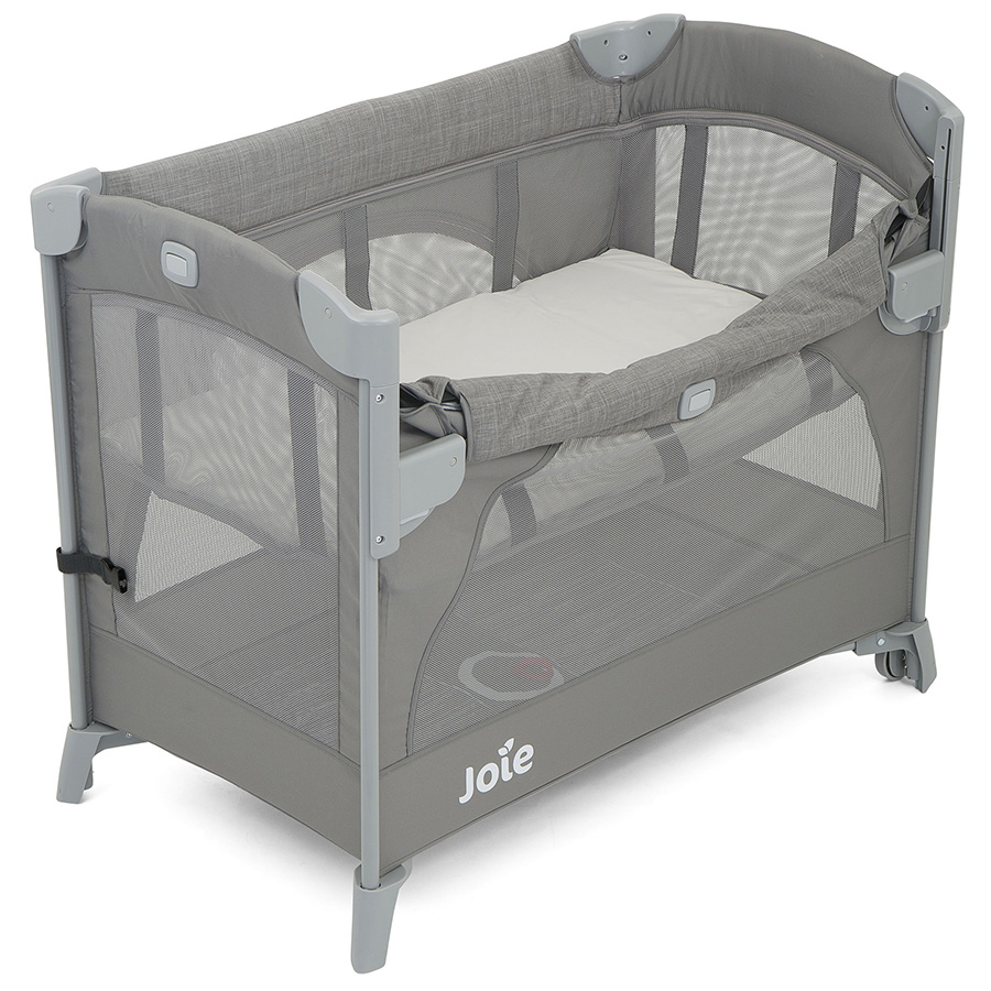 Giường Cũi Trẻ Em Joie Kubbie Sleep Foggy Gray