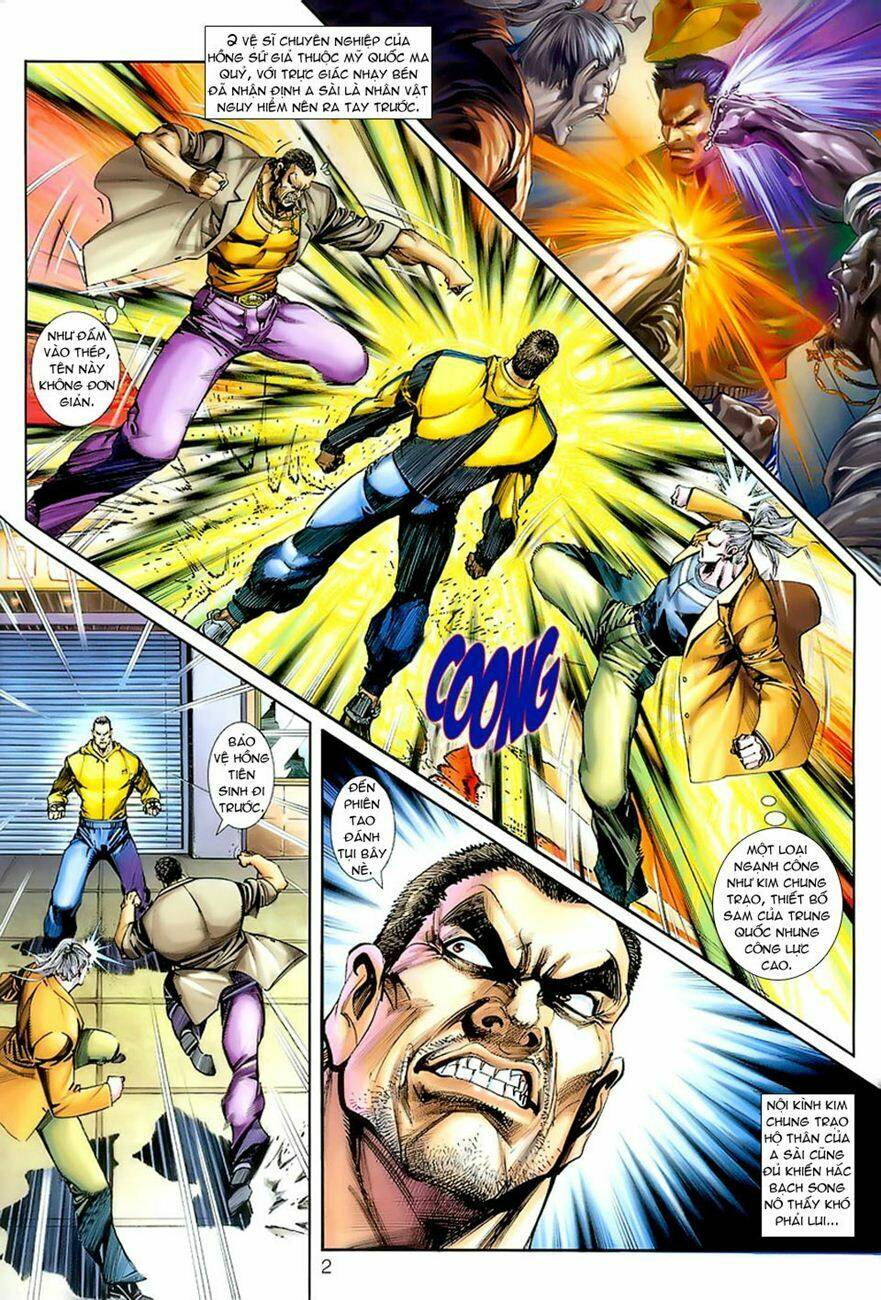 tân tác long hổ môn chapter 249 2