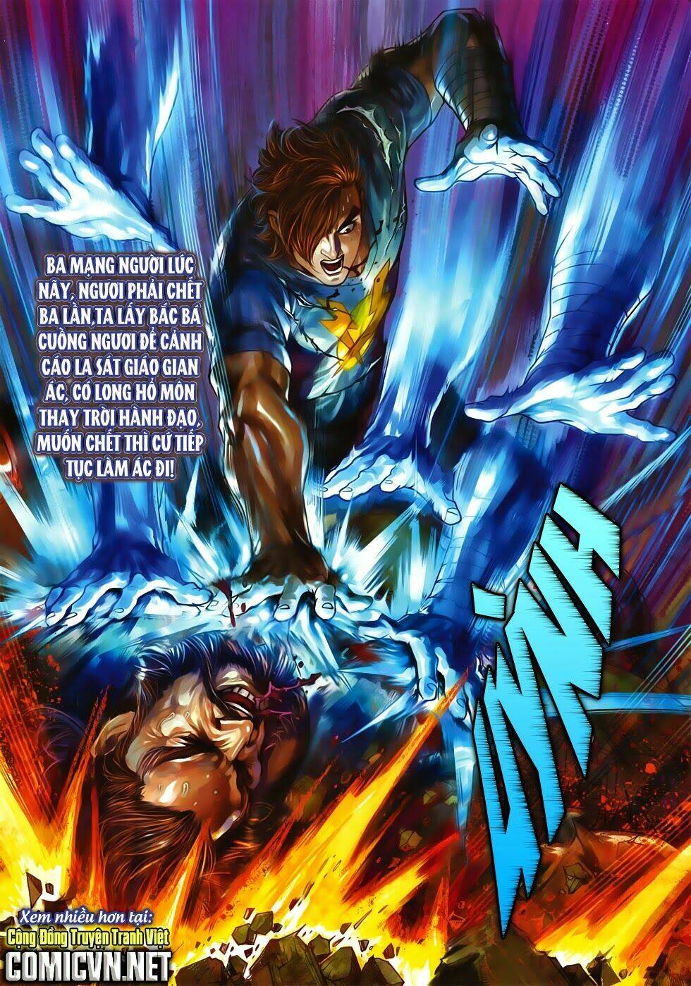 tân tác long hổ môn chapter 632 31