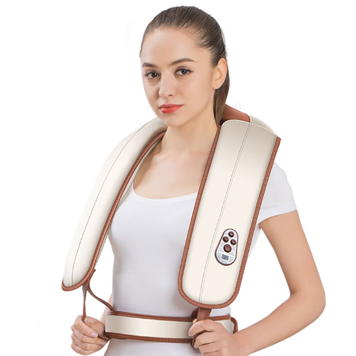 Đai massage đấm bóp cổ vai gáy MZ-666 - Có 100 kiểu đấm