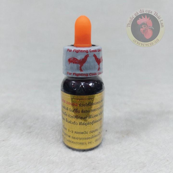 Lọ nguyên zin 15ml - mega str 20000 thu.ốc nhỏ tăng lực gà đá cao cấp