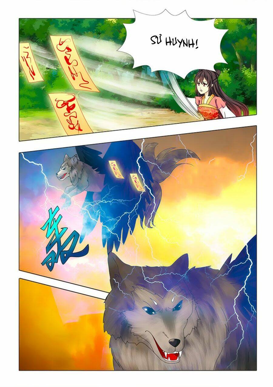 đống phù đã khai quang chapter 58 2