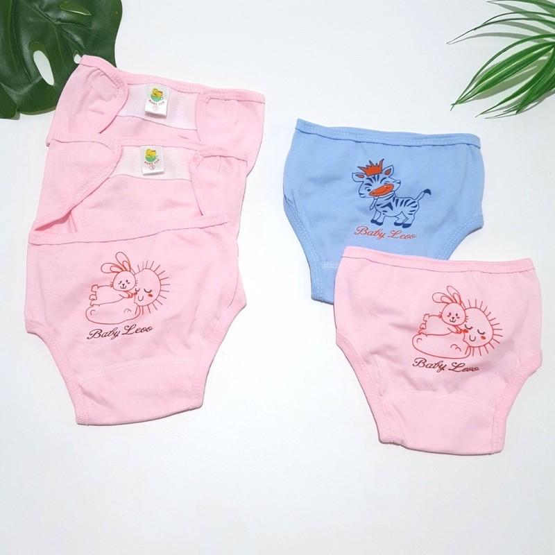 QUẦN ĐÓNG BỈM Quần Đóng Bỉm Baby Leo Cho Bé Sơ Sinh