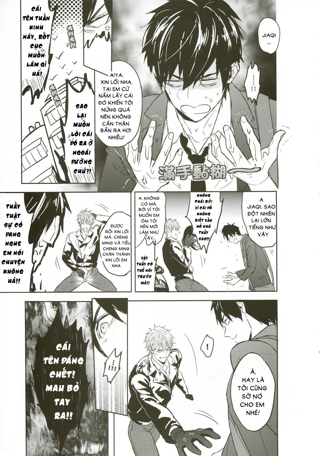 tổng hợp oneshot gây lứng chapter 20 22