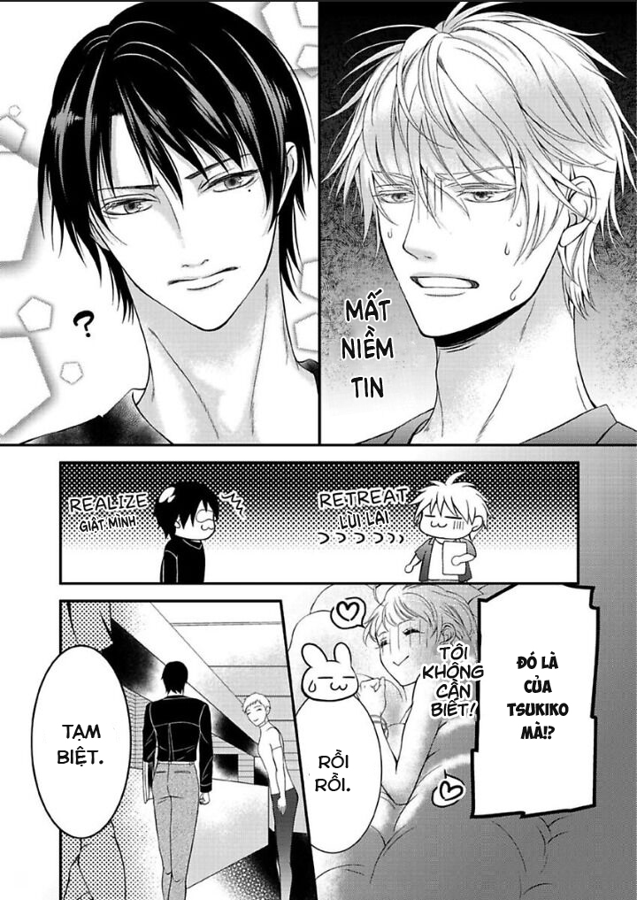 sống cùng với em trai chapter 37 16