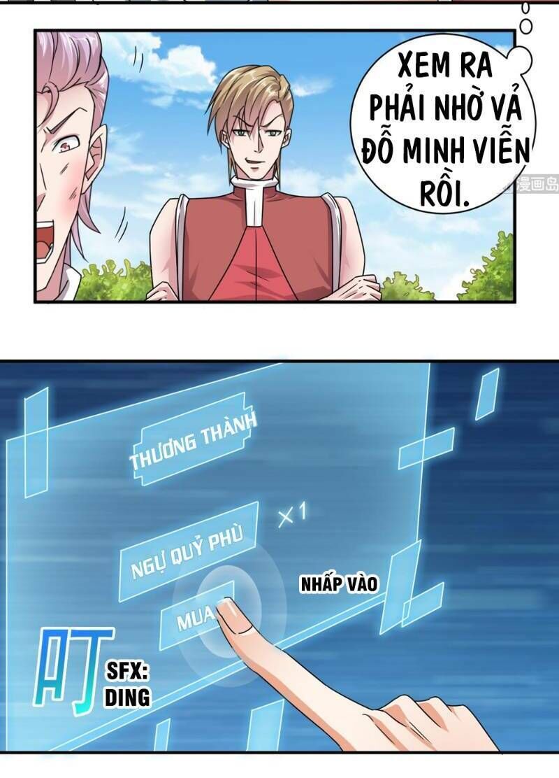 địa phủ khai phá thương chapter 131 14