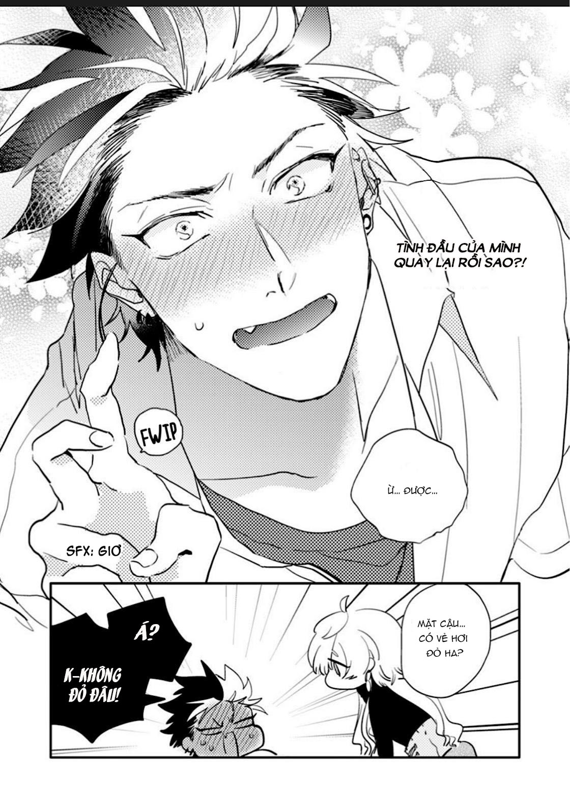 người đáng yêu nhất thế giới này là cậu đấy chapter 1.2 12