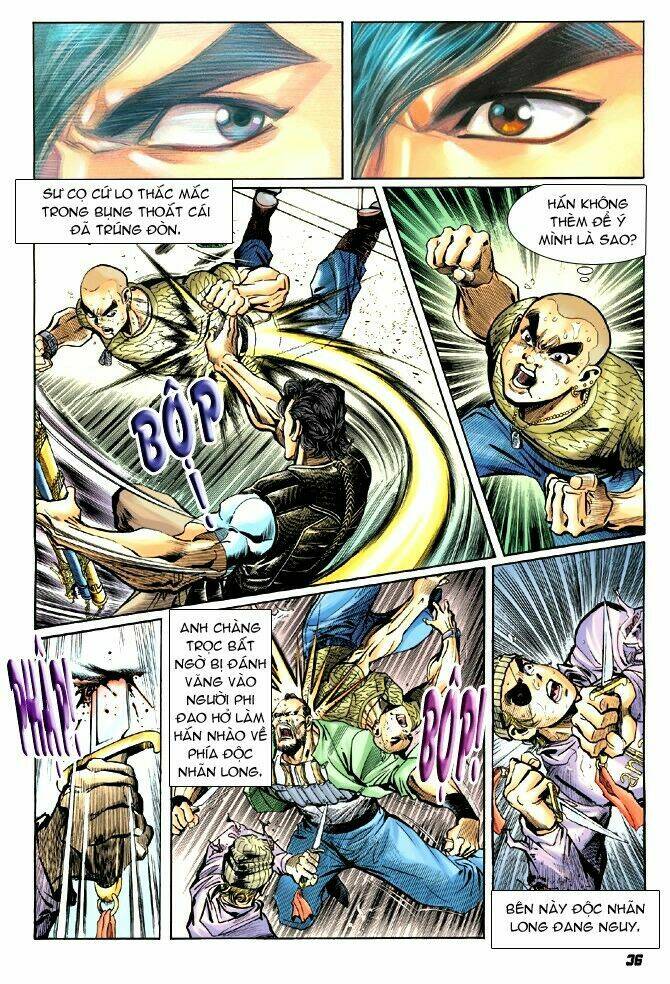 tân tác long hổ môn chapter 4 36