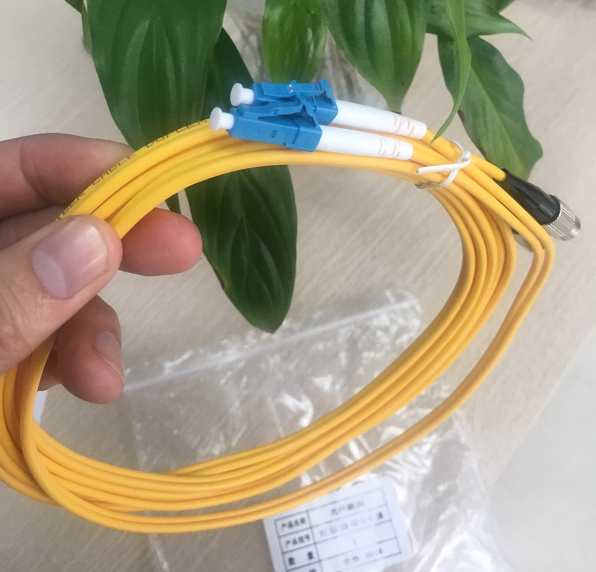 Combo Dây nhảy quang Single Mode LC-FC 3m