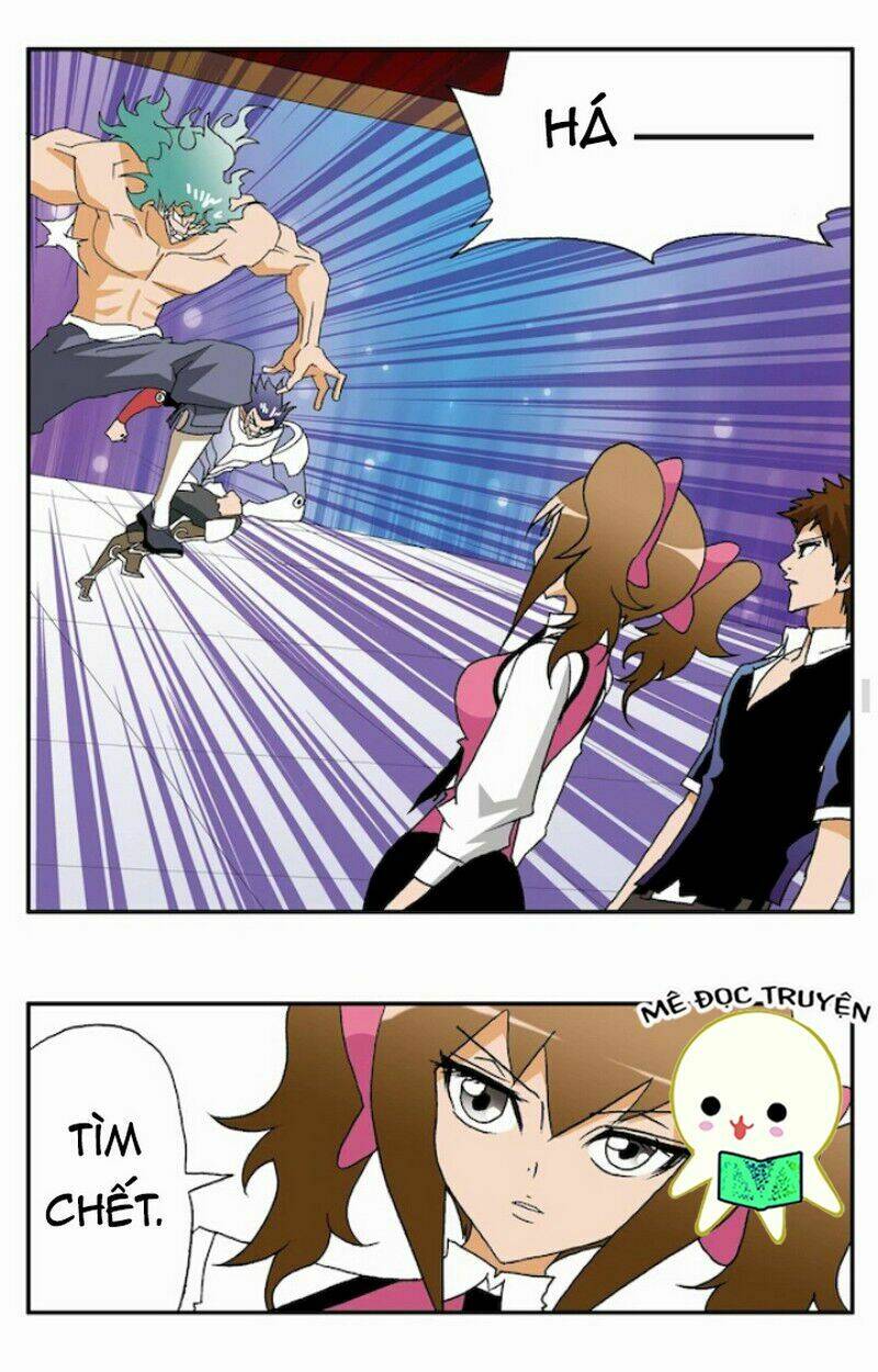 nhà có siêu dễ thương chapter 33 16