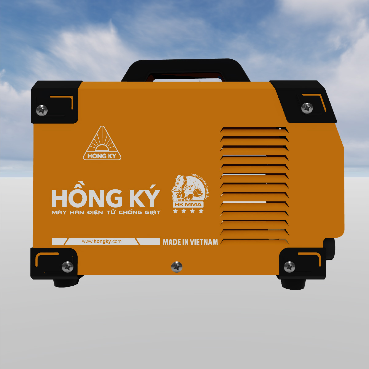 Máy hàn que MMA Hồng Ký Inverter 200 Ampe 220V HK200N