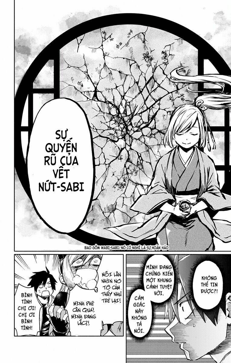 saguri-san tankentai chapter 1 20