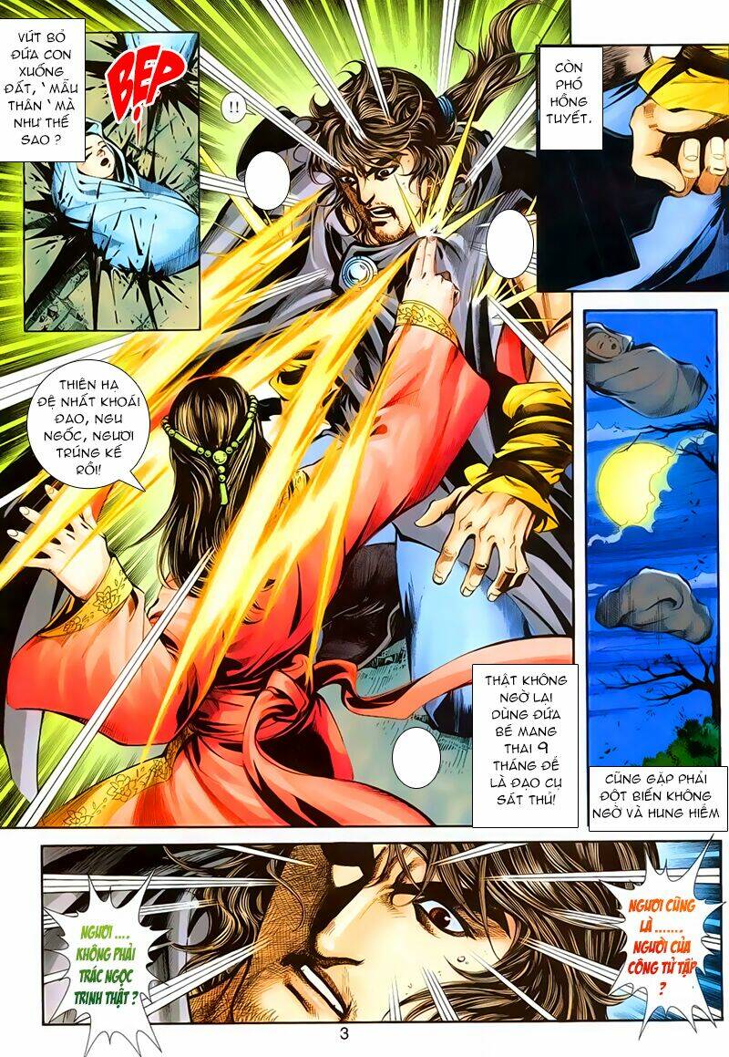 thiên nhai minh nguyệt đao - phó hồng tuyết chapter 7 3