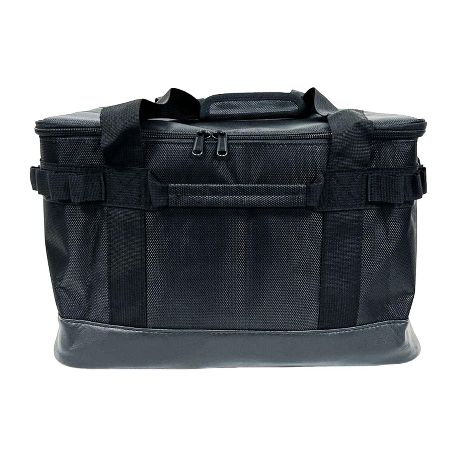 Camping Tool Storage Bag Foldable Picnic Basket for Camping Home