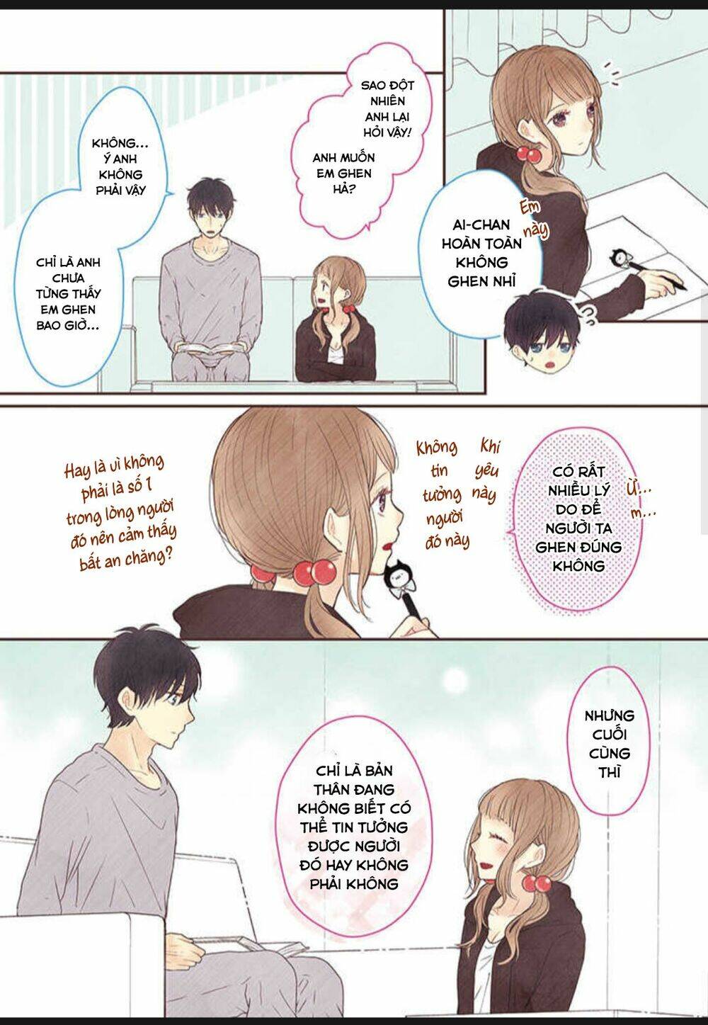 bạn gái tôi ấm áp tựa như một chiếc mền chapter 10 6