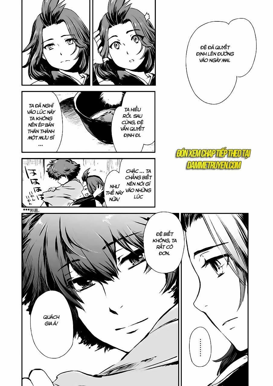 vương giả du hí chapter 1 23