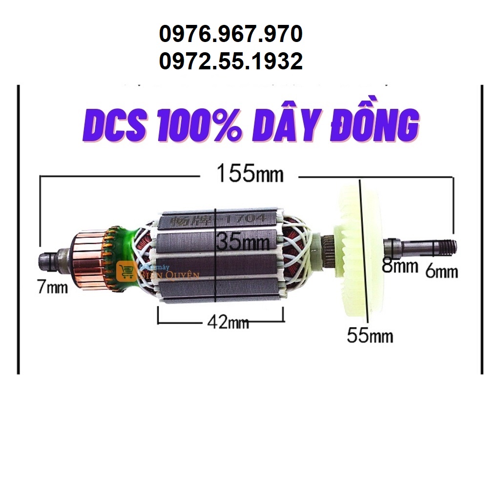 Roto dành cho máy mài bosch 6-100