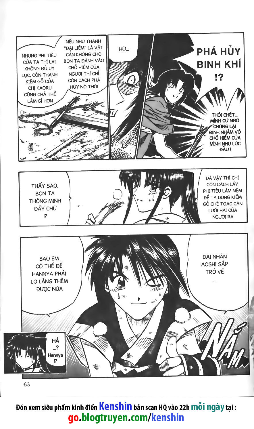 lãng khách kenshin bản nét (2019) chapter 123 21