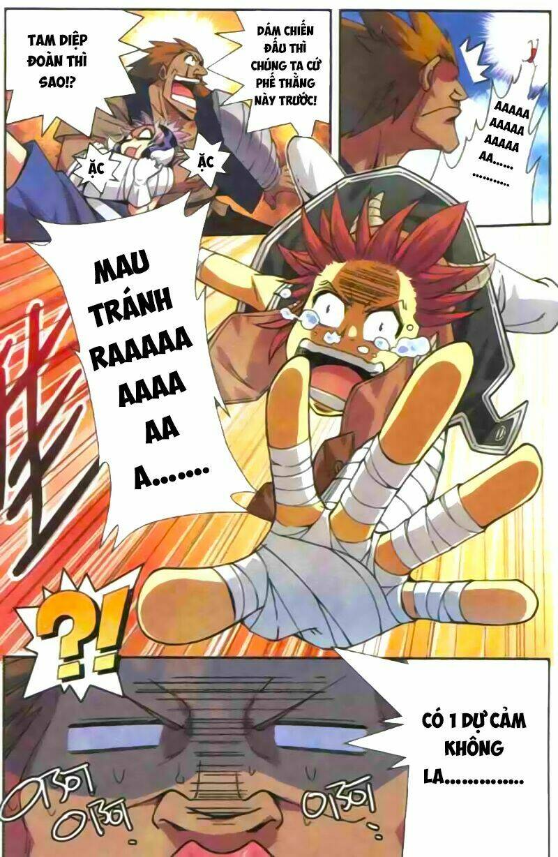 thiết huyết tam diệp đoàn chapter 1 15