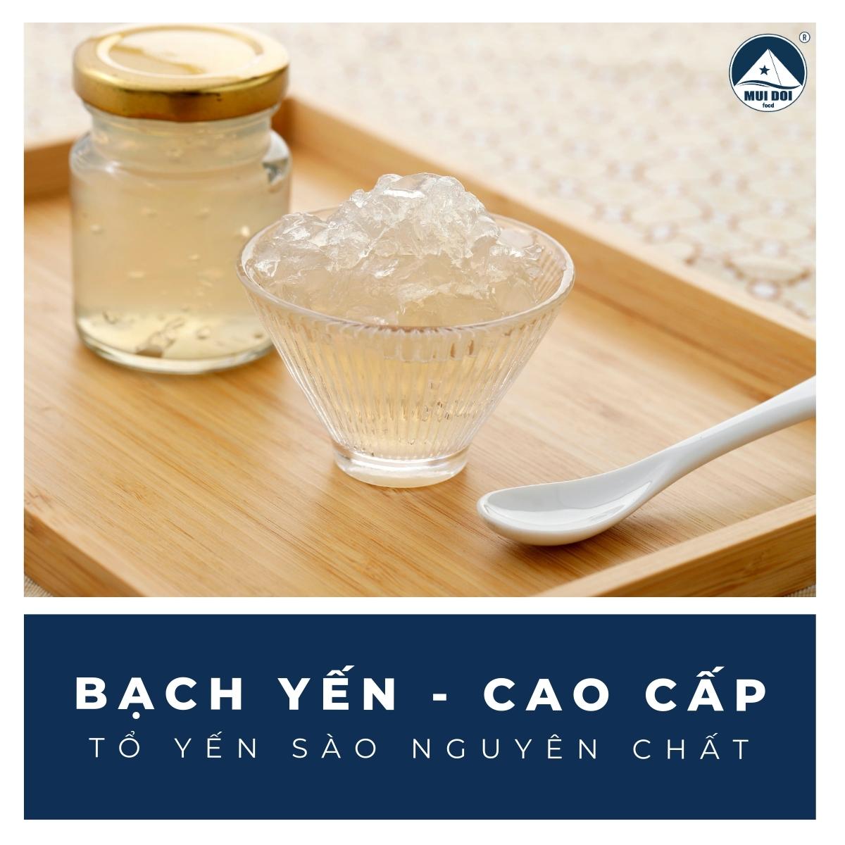 Bạch Yến - Cao Cấp - Tổ Yến Sào Nguyên Chất Sản Xuất Tại Nha Trang