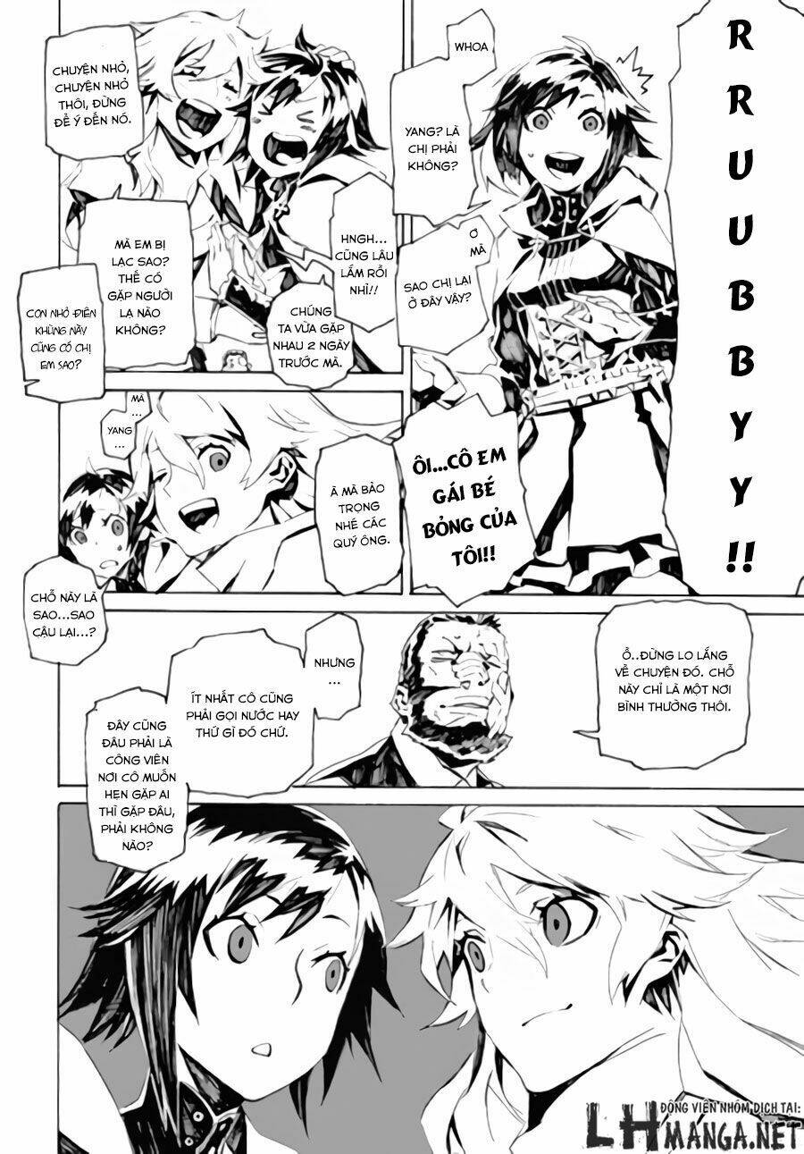 học viện đào tạo thợ săn quái vật chapter 9 10