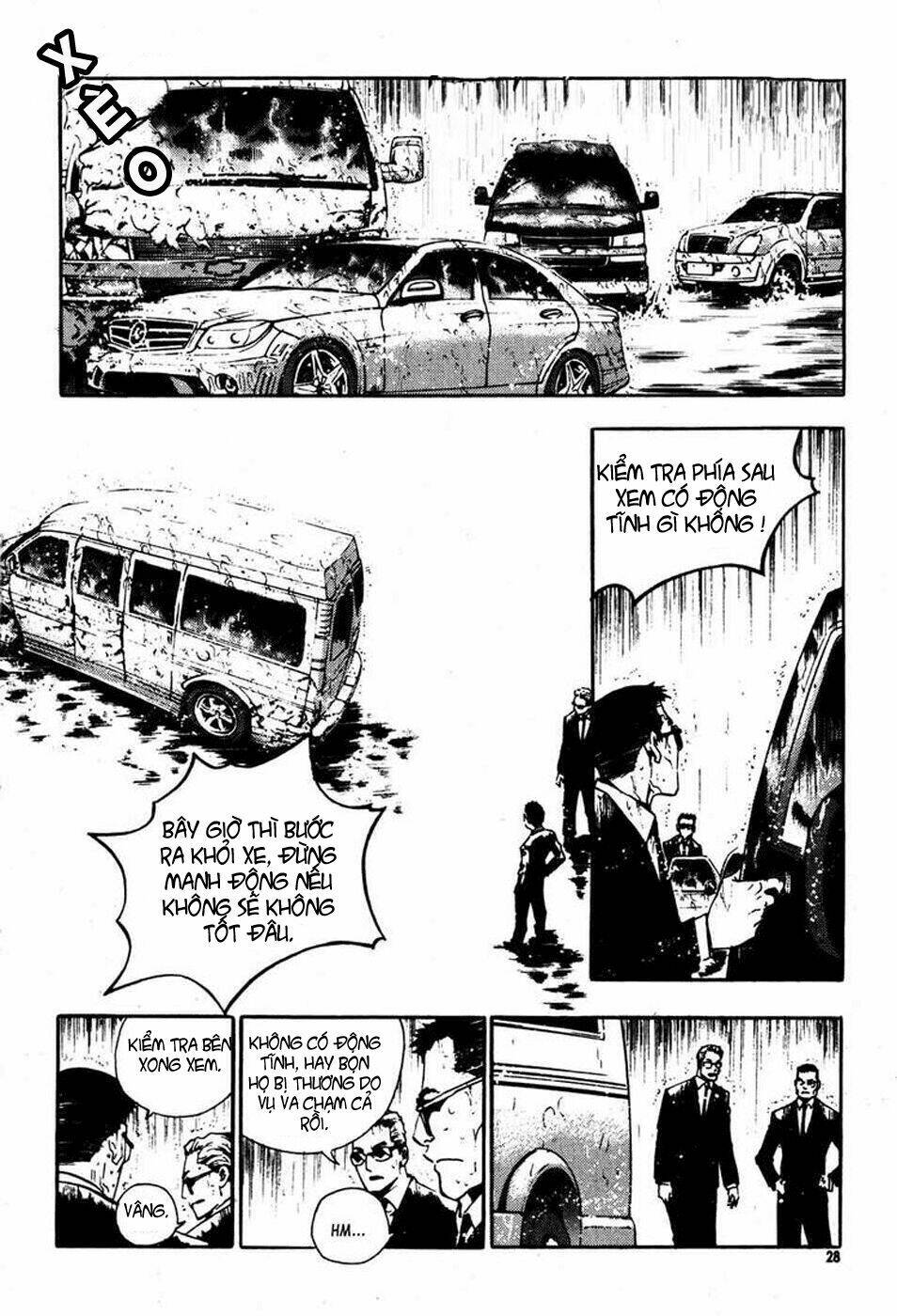 Kẻ phá hoại chapter 45 16