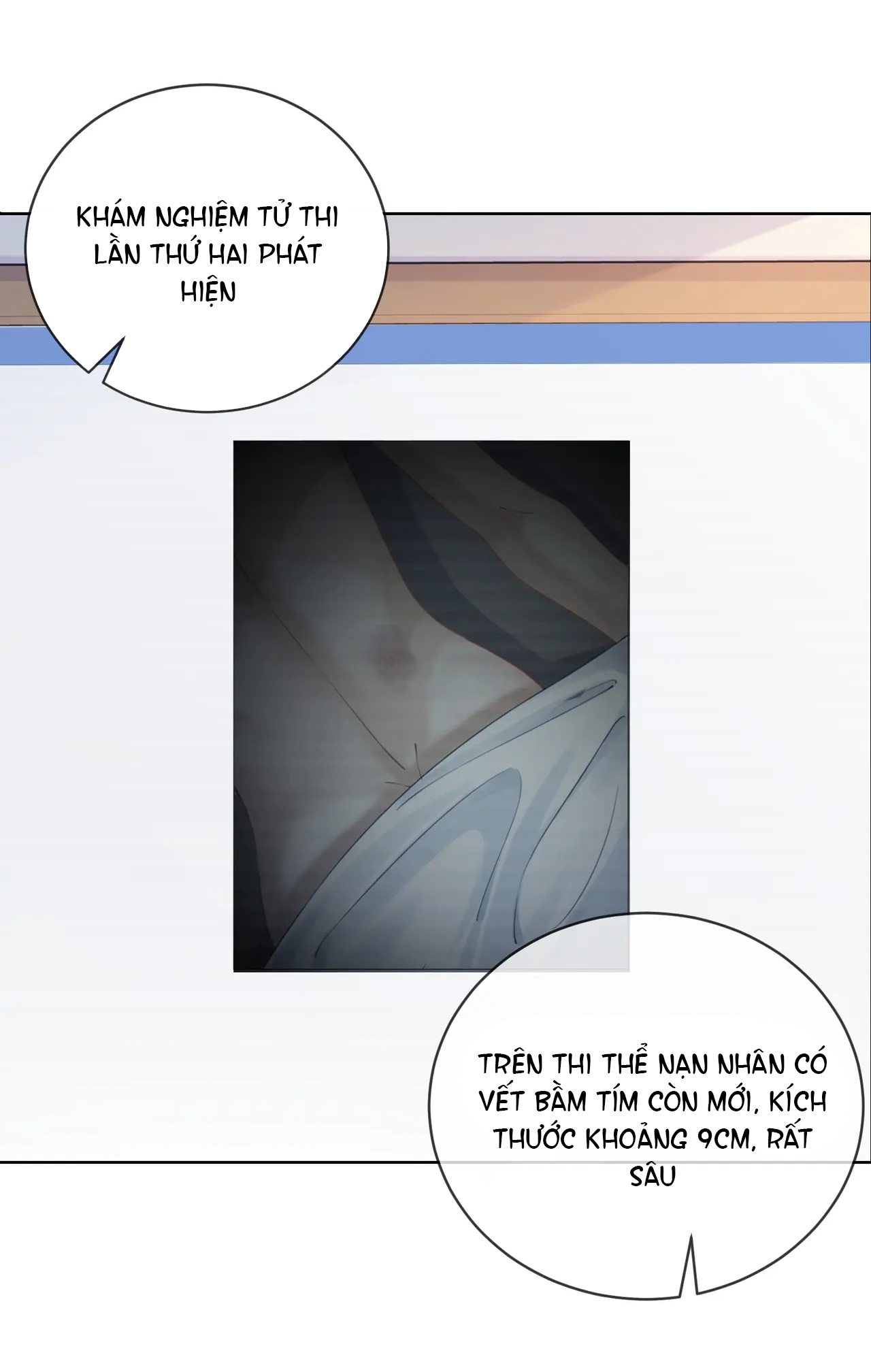 Nàng Pháp Y Thân Yêu Của Tôi chapter 2 - Trang 3