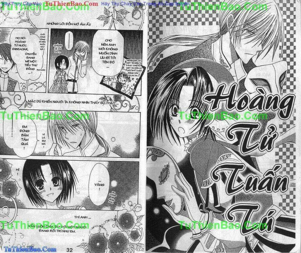 hoàng tử tuấn tú chapter 5 17