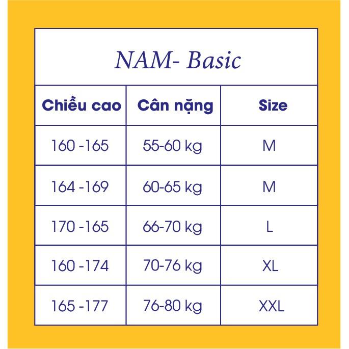 Áo Sơ Mi Nam YODY Chính Hãng, Công Nghệ Nano, Không Nhăn, Kháng Khuẩn, Khử Mùi, Thấm Hút Vượt Trội SMM3919