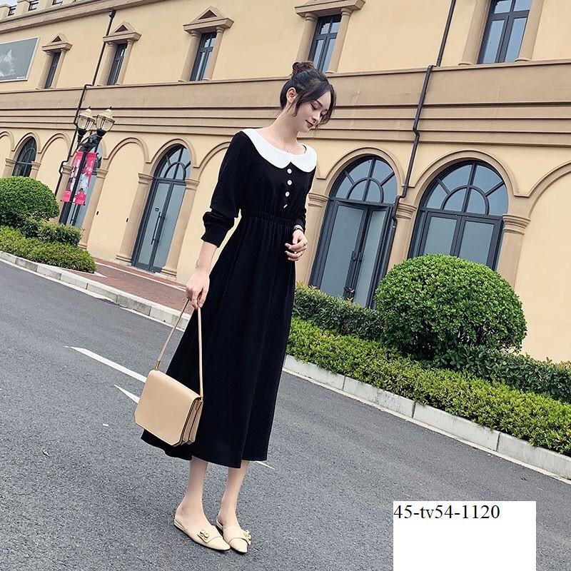 Đầm xinh cổ bèo cao cấp  tv21-121