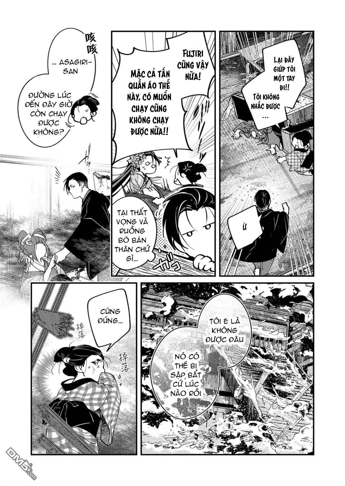 nữ nhân viên 27 tuổi bắt đầu hành trình quản lý du nữ ở một thế giới otome game chapter 46 9