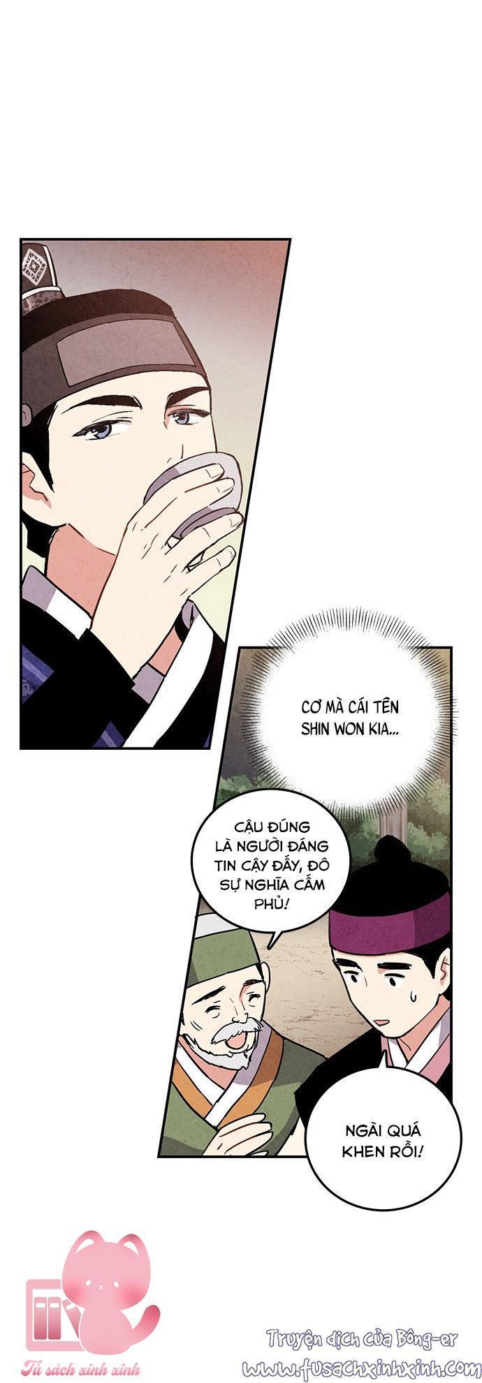 lệnh cấm hôn chapter 31 6