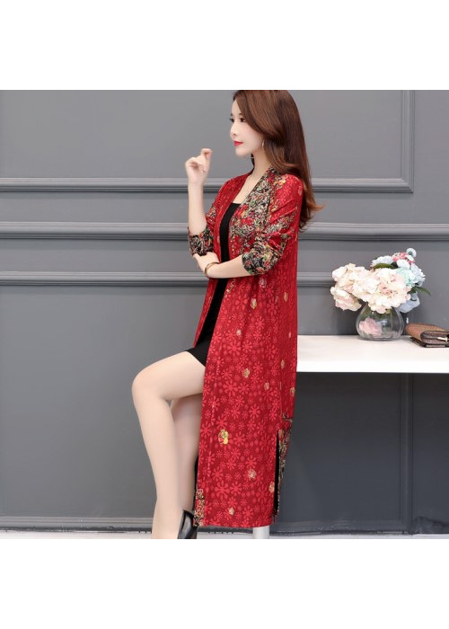 ÁO KHOÁC CARDIGAN MỎNG PHOM DÀI THU ĐÔNG _ TB 348.9