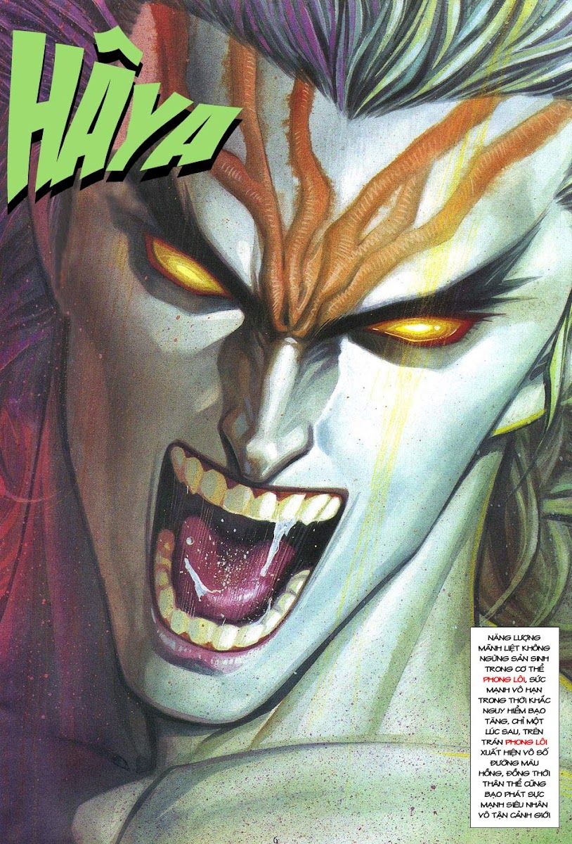 phong lôi chapter 32 6