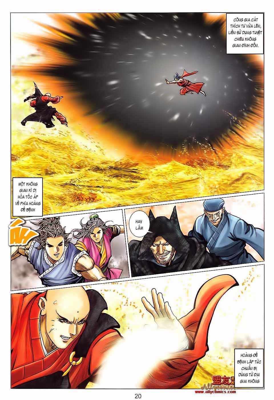 tuyệt thế vô song 2 chapter 124 20