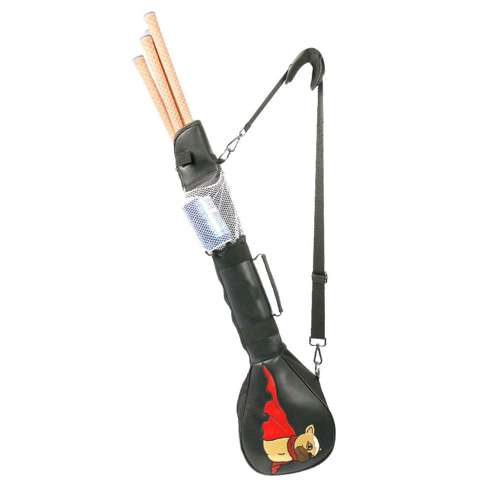 Golf Clubs, Golf Lightweight Carry Bag, Portable Zippered Travel Golf Case, Golf Sunday Bag for Driving Range Golfing Accessories