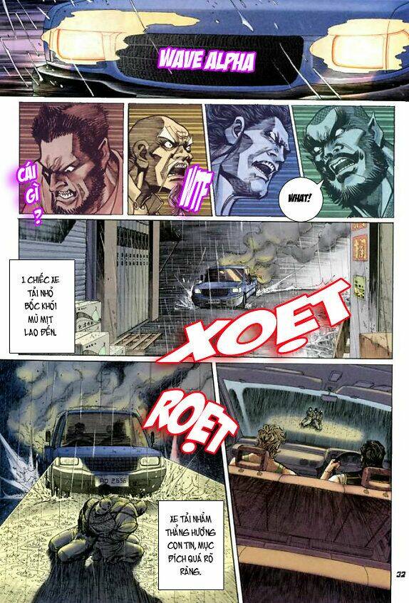 tân tác long hổ môn chapter 26 33