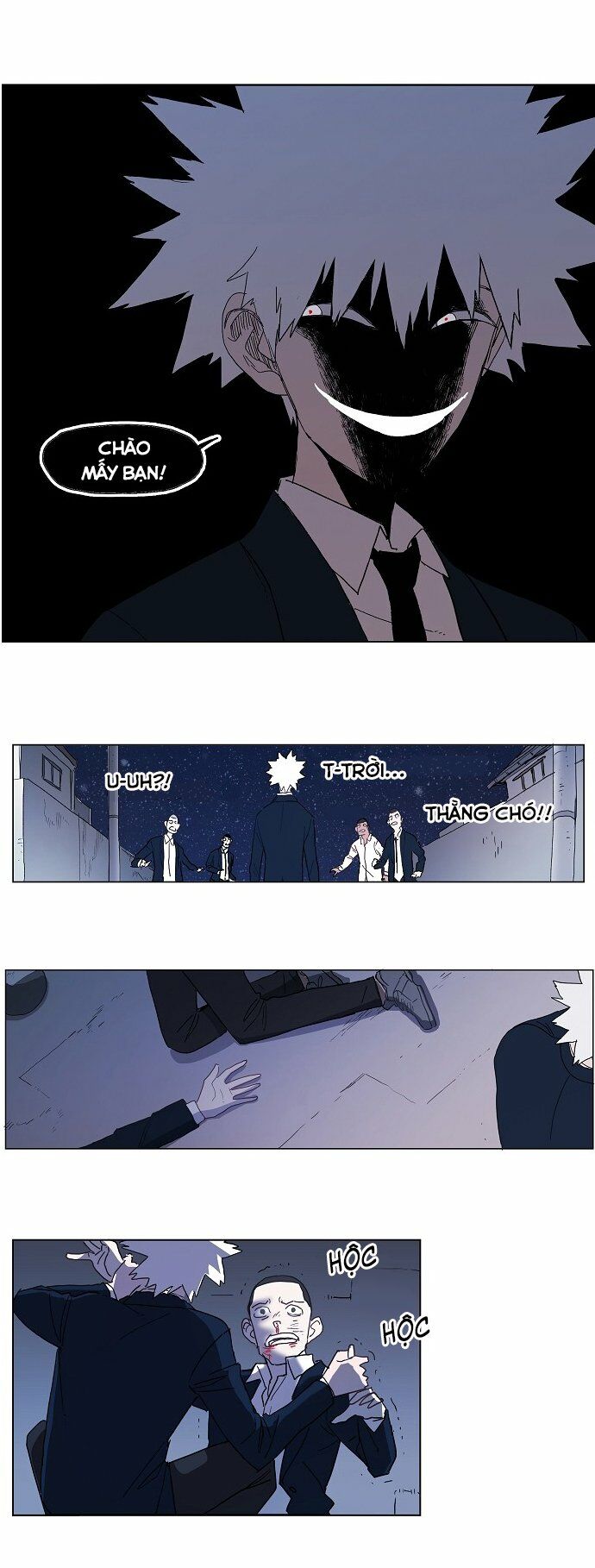 Võ Sĩ Quyền Anh chapter 4 26