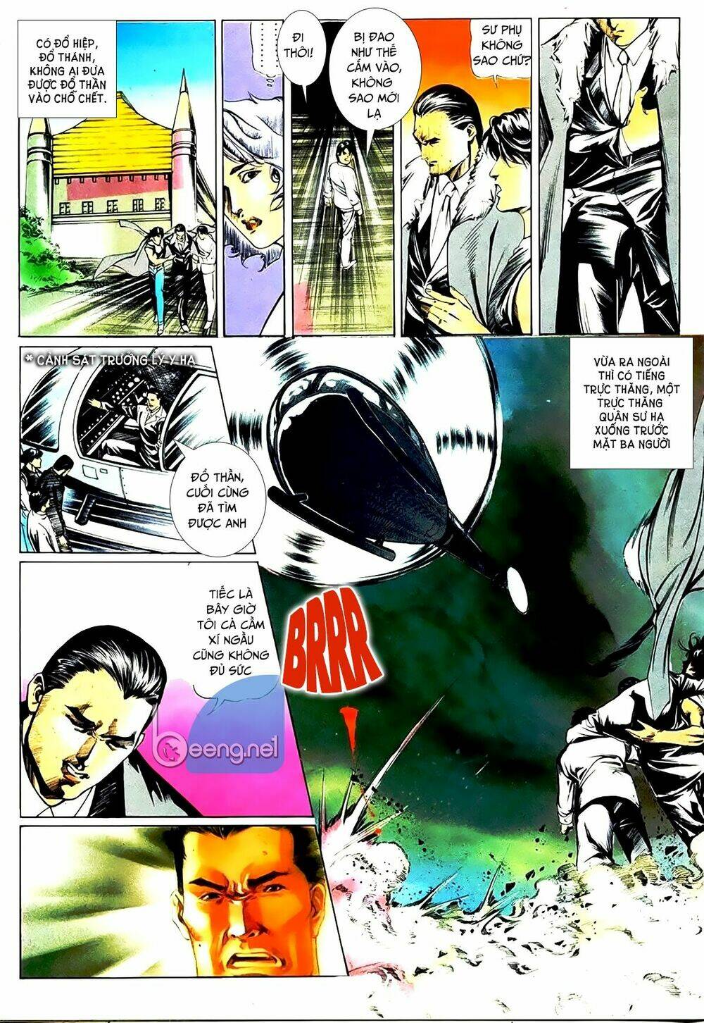 đổ thánh truyền kỳ chapter 16 9