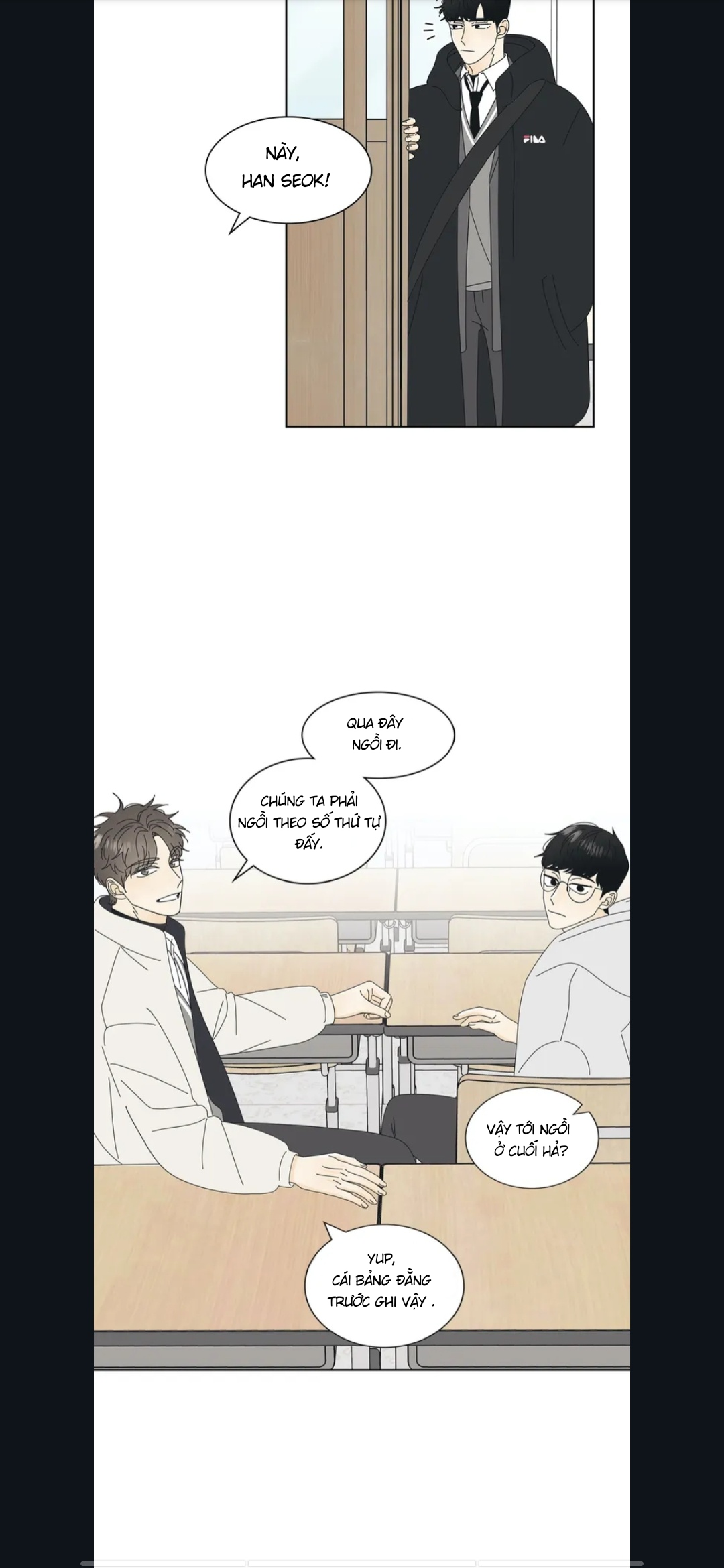 trò đùa nghiêm túc! chapter 1 14