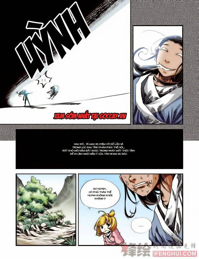 tu chân thế giới chapter 7 6