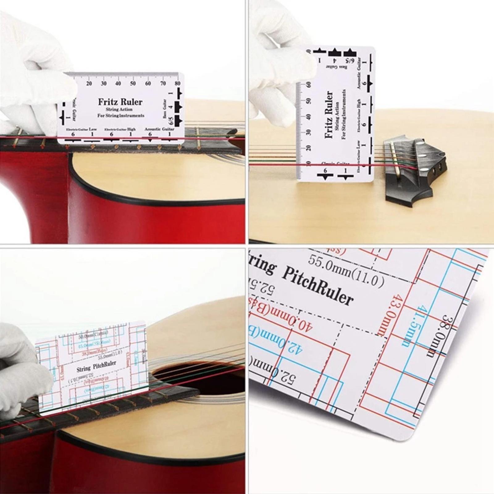 Guitar Tools Accessories Repair Set for Bass Guitar Electric Guitar